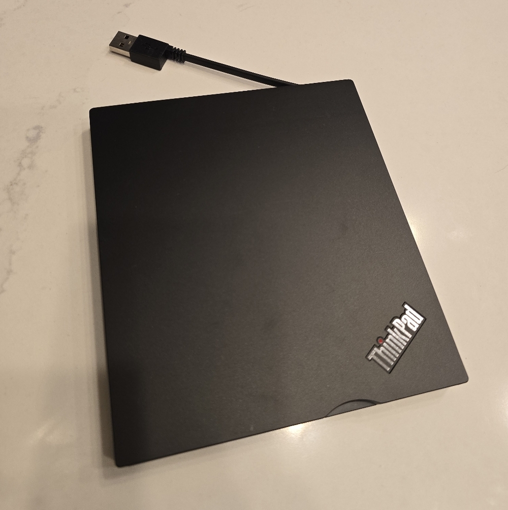 Lenovo ThinkPad UltraSlim USB DVD Burner